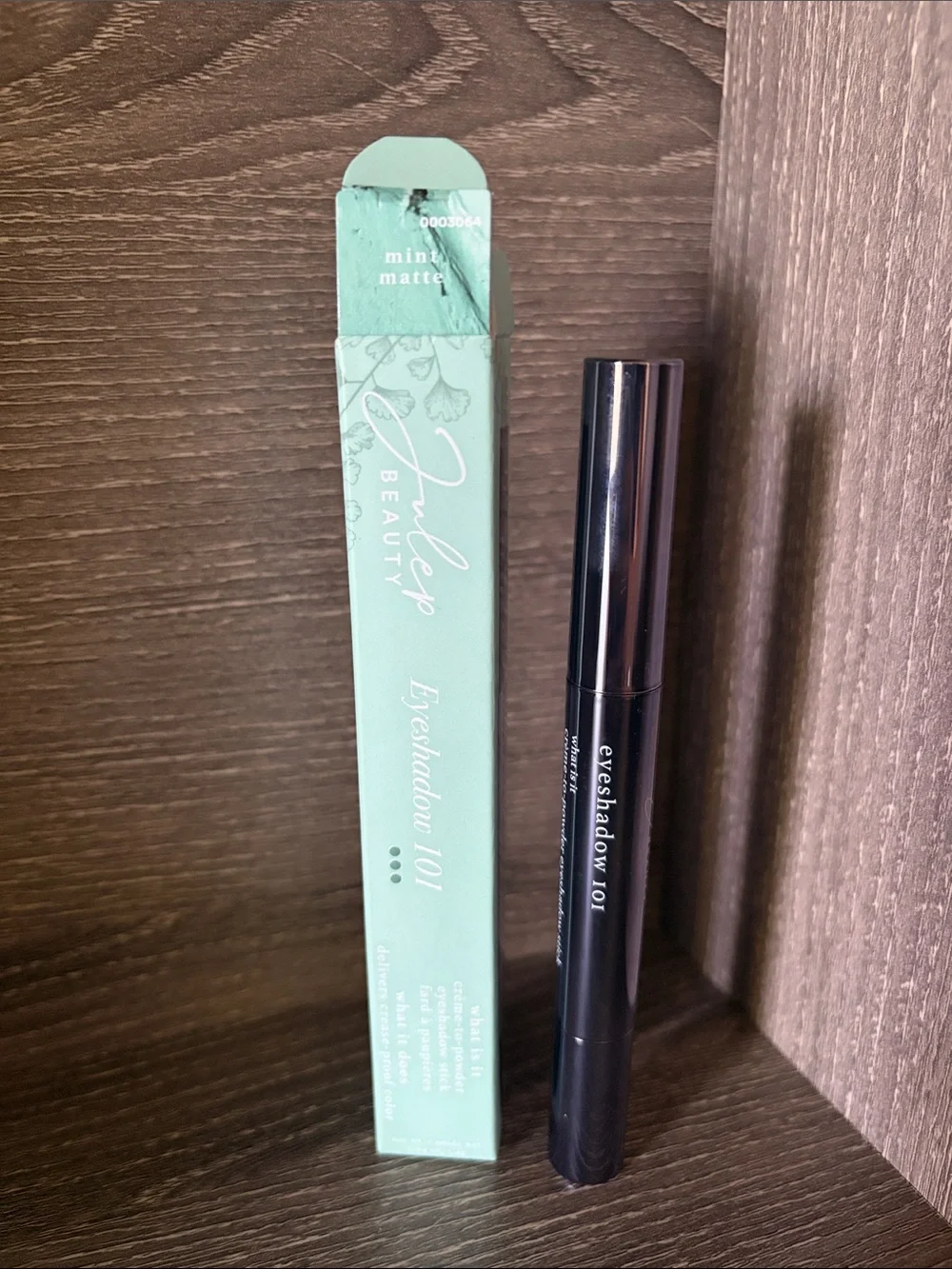 ❤️$8 NWT Julep Beauty Eyeshadow 101 Mint Matte .04oz